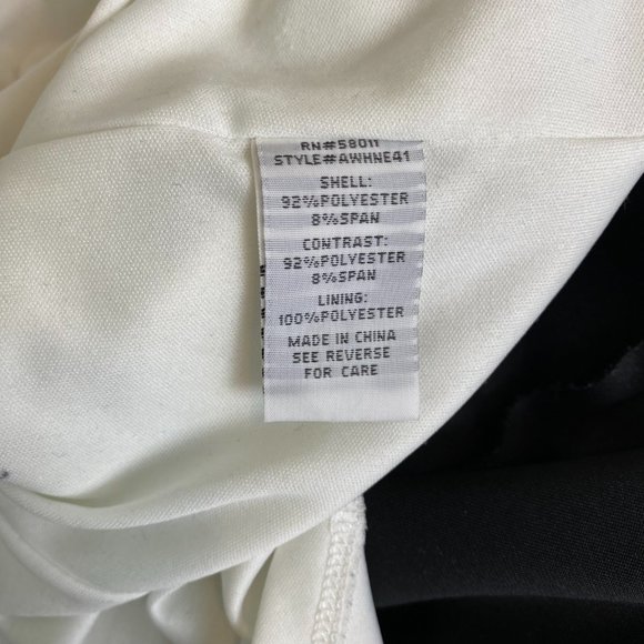 Sangria - Black / Multicolor Print - Bodycon Dress - Picture 4 of 6